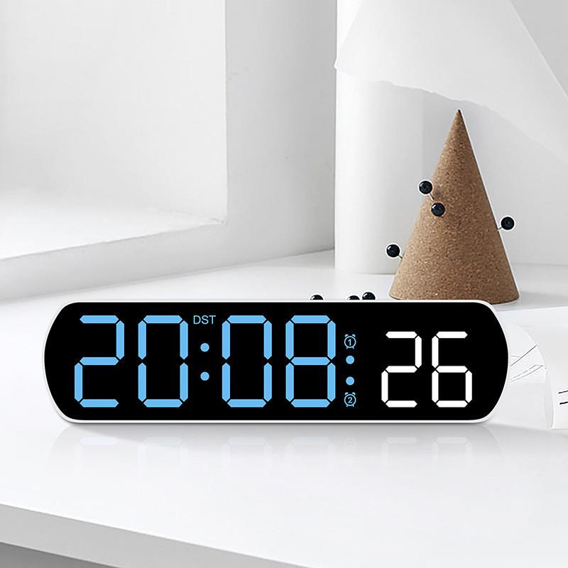 Nordic Style Led Digital Alarm Clock With Countdown Timer For Home And Office Use
