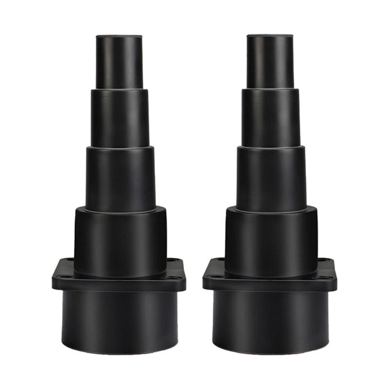 

Pack of 2 5 Layer Variable Diameter Dust Collector Attachments for Improved Dust Collection 1