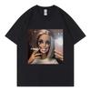 Was Ist Liebe Lustiges Ekliges Puppengesicht Meme T-Shirt Gothic Mode Kurzarm T-Shirts Herren Damen Lässige Übergroße T-Shirts