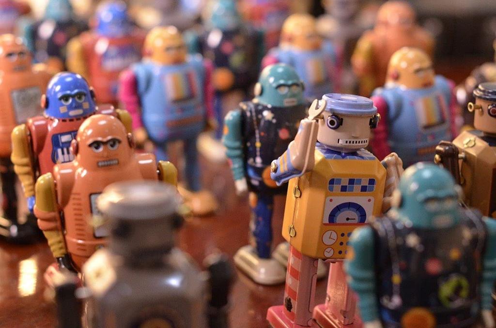 MechanicBot Production of 2000 6972589080060 (limited Units)