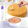 1 Stück Edelstahl Kuchenprüfer Nadel Keks Nadel Backen Kuchen Werkzeuge Sonde Nadel Kuchen Muffin Cupcake Nadel Brot Pin