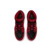 Baskets Air Jordan 1 Mid Reverse Bred Homme Gym-Red Noir Blanc 554724-660