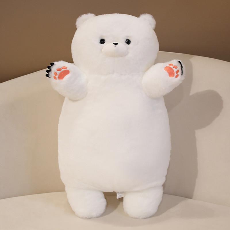 Bear Panda Long Plush Toy Cartoon Animal Stuffed Doll Bedroom Decoration 60cm