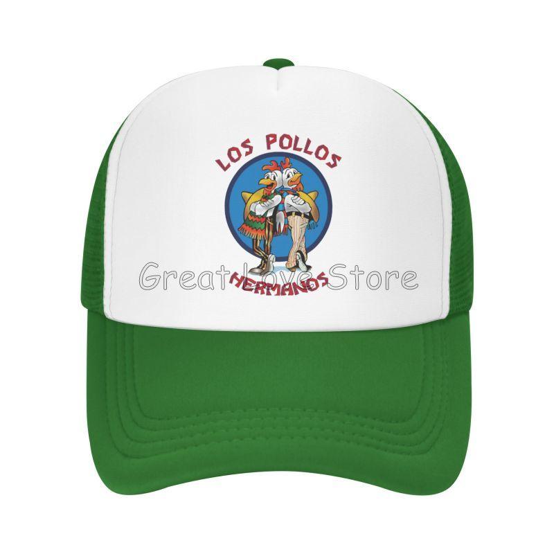 Funny Los Pollos Hermanos Baseball Caps Men Women Adjustable Breaking Bad Chicken Brothers Baseball Cap Sun Visors Snapback Caps