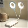 Voice-controlled Bedside Lamp With USB Control  Light