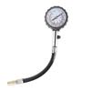 Long Tube Tyre Air Tester 0-100PSI Range Pressure Meter Tire Pressure Gauge  Car Tire Monitoring