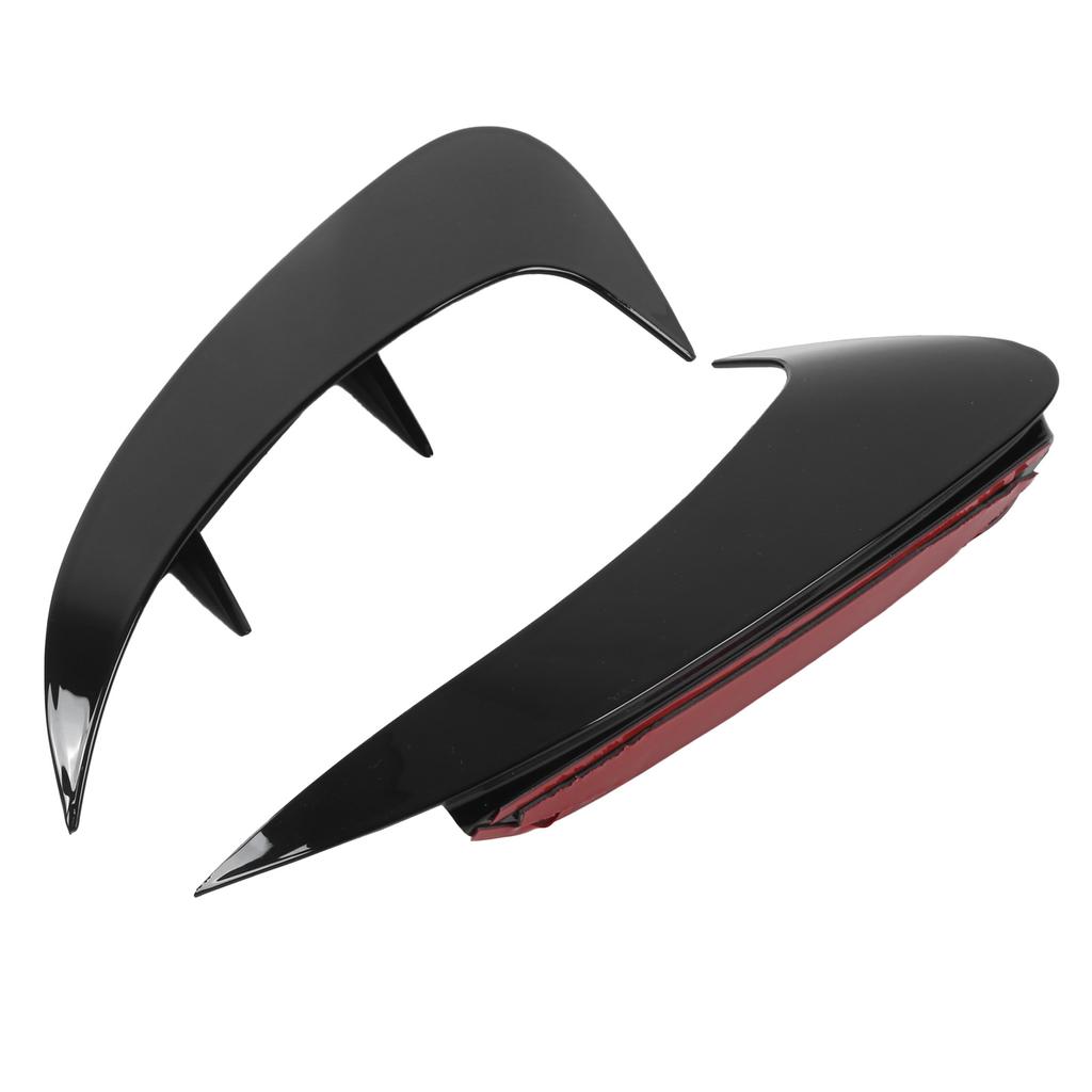 Rear Bumper Air Vent Cover Trim Spoiler Replacement for MercedesBenz AClass W177 AMG Line 2018+