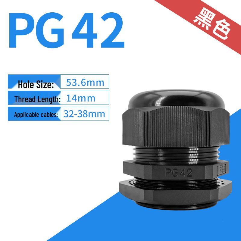 Nylon Waterproof Cable Connector - PG7/9/11/M12/M16 Sealing Gland