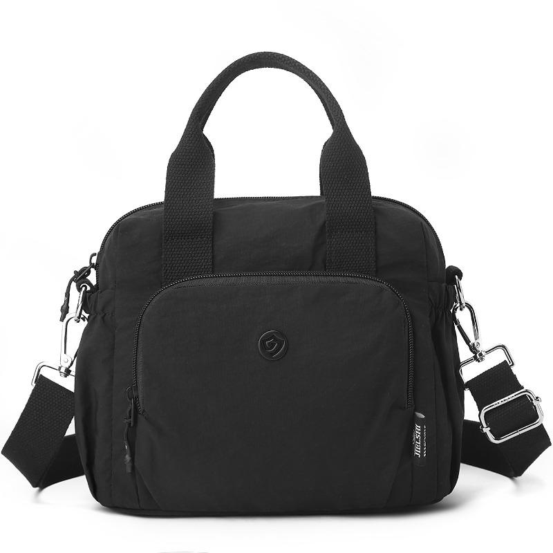Autumn Wind Tide Women's Shoulder Oblique Span Bag Geranz Women's Bag Mom Light Travel Tote Handbag