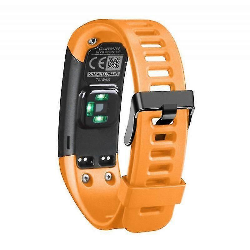 For Garmin Vivosmart HR  Strap Bracelet Wristband With Compatible Replacement Metal Buckle
