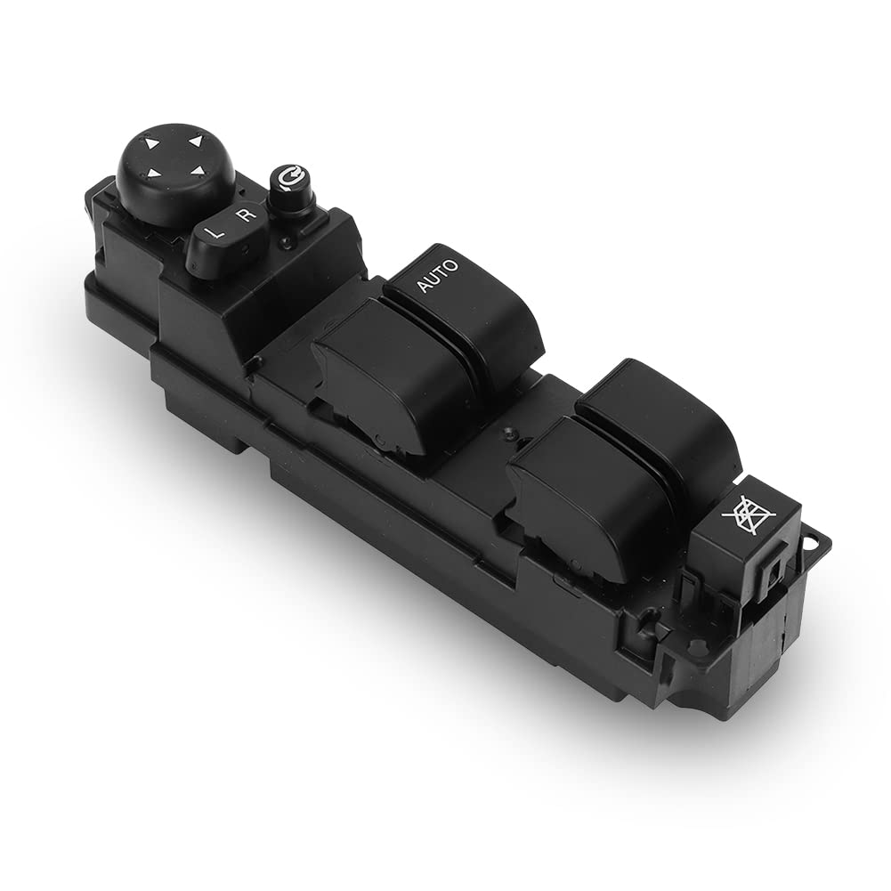 Akozon Electric Window Switch, Car Power Window Switch Car Window Regulator Switch D652‑66‑350A for Mazda 2 6 2008‑2012 RHD