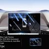 Tempered Glass Screen Protector for 2026 MG4, Car Center Console Navigation Film, Interior Modification Accessories