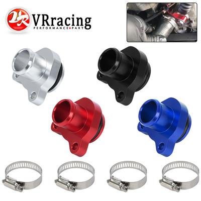 New Aluminum Water Hose Fitting Replacement Car Replacement Pipe Connector 11537541992 11537544638 For BMW N54 335i 135i