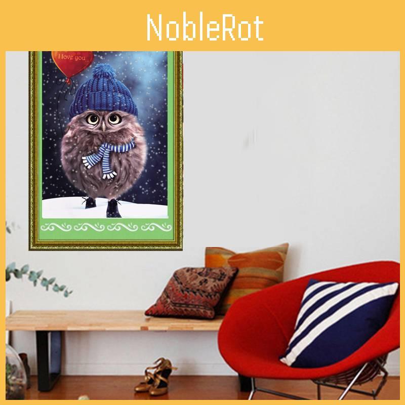 Beautiful Diy 5d Diamond Painting Full Drill Nature Scenes Enchanting Wall Art Decoration