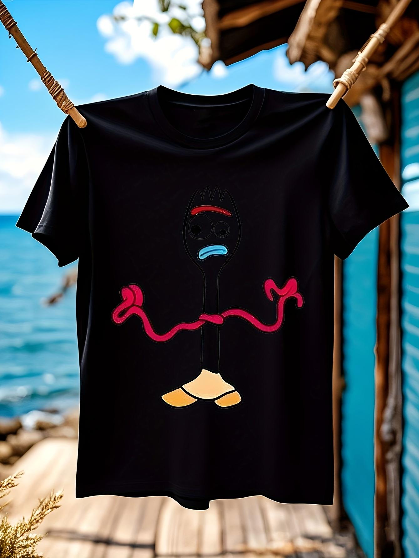 Boys Toye Storey 4 Forky Graphic Tshirt Graphic Tshirt - ... L
