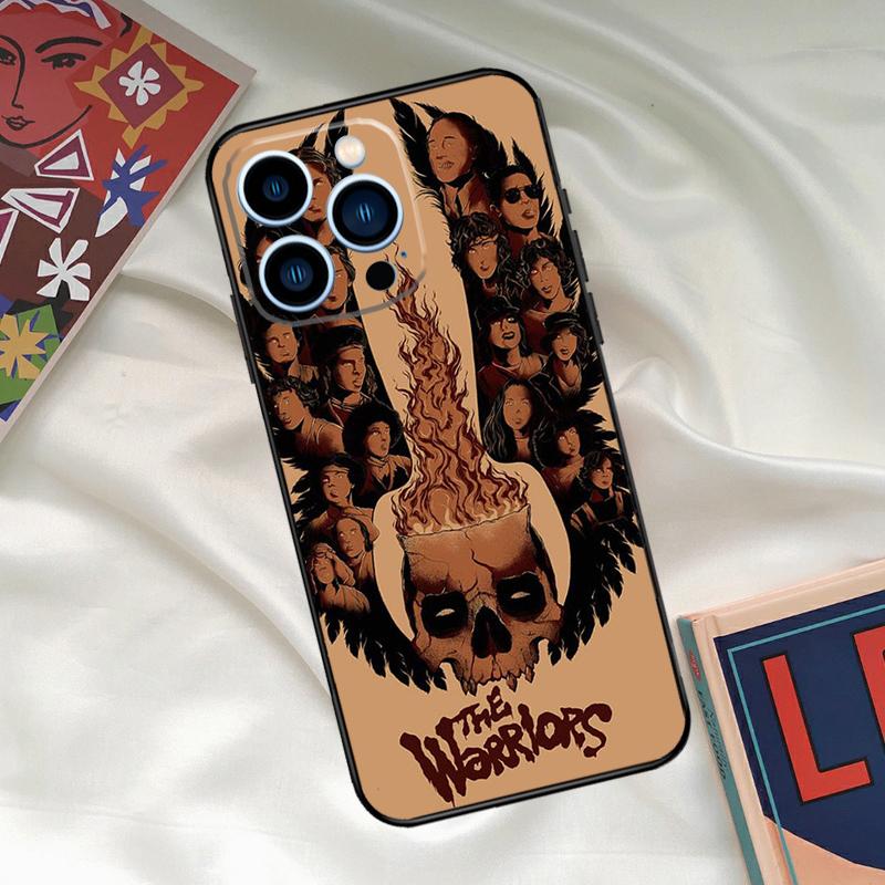 The Warriors Movie Phone Case For iPhone 16 15 14 12 11 13 17 Pro Max 15 16 Plus 13 Mini 16e 17 Air Funda Cover