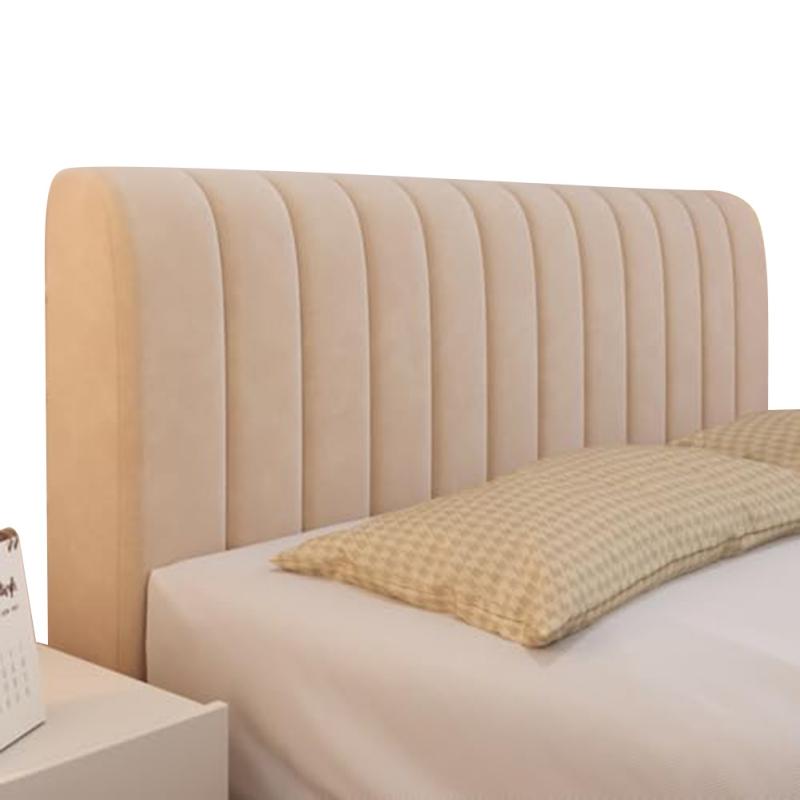 Bed Headboard Protector Cover Dustproof Padding Crashproof Stretchable Slipcover