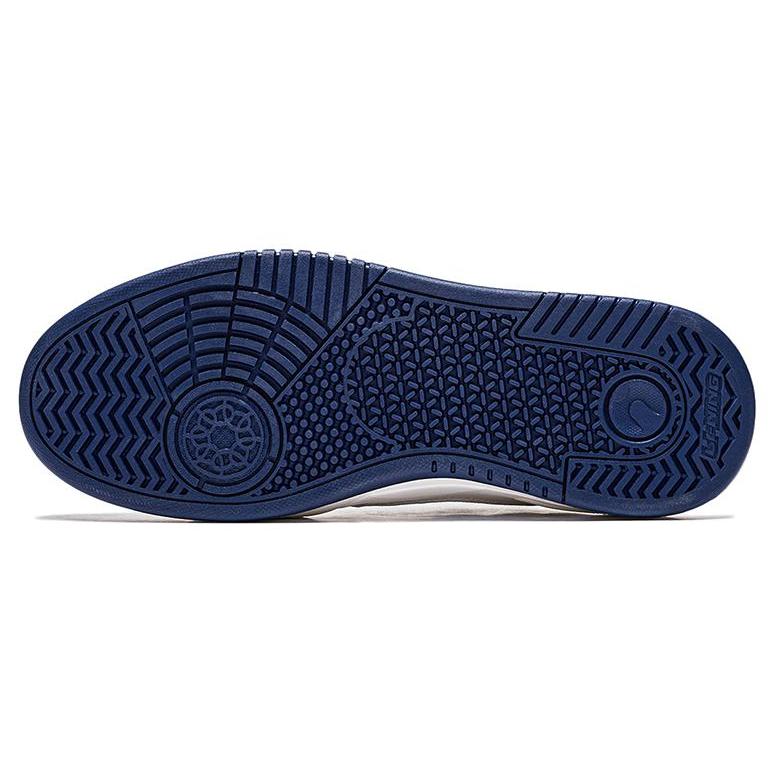 Li Ning Yuebai Ocean Abrasion Resistant Breathable Low top Skateboard Shoes Women's White AGCS252-16