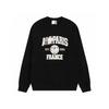 Cotton Couple Matching Set Oversized Hoodie With Heart Print Loose Fit Jogger Pants Men Women