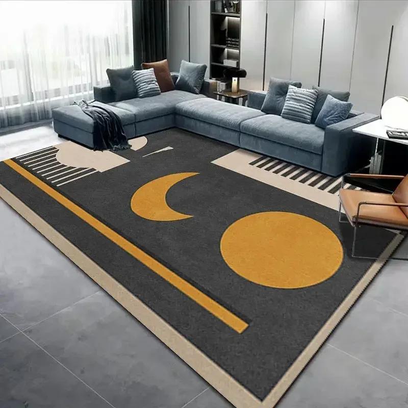 Light Luxury Carpets for Living Room Modern Bedroom Decoration Carpet Home Sofa Coffee Table Area Rug Cloakroom Balcony Foot Mat