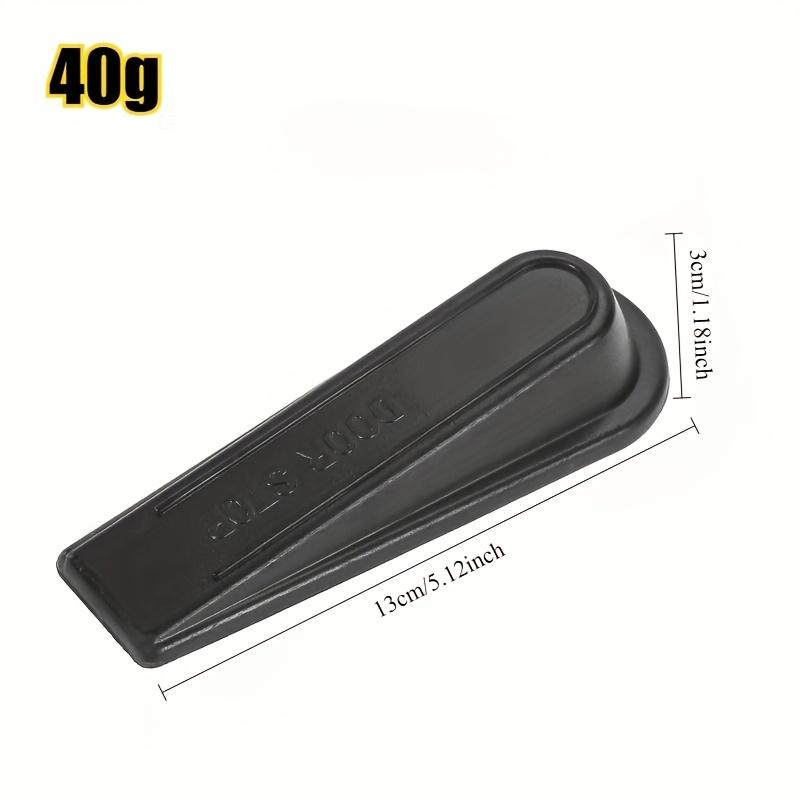 Door Stoppers for Bottom of Door On Floor, Premium Rubber Door Stopper Wedge, Floor Stable Stackable Door Stops for Carpet Heavy Duty Door, Door Gaps