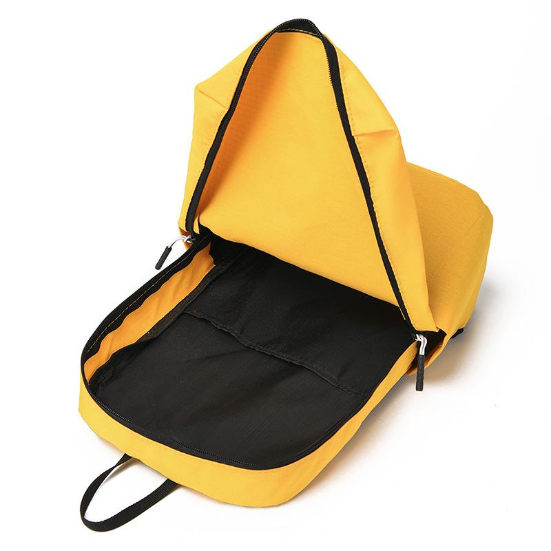 Colorful fashion backpack, outdoor sports waterproof backpack, lightweight travel bag gift backpack