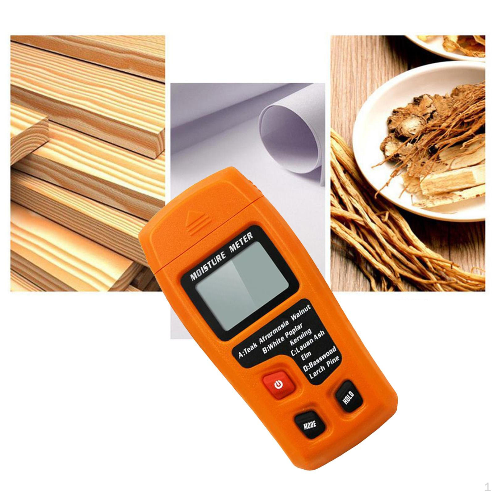 

Измеритель влажности древесины, портативный портативный измеритель влажности для