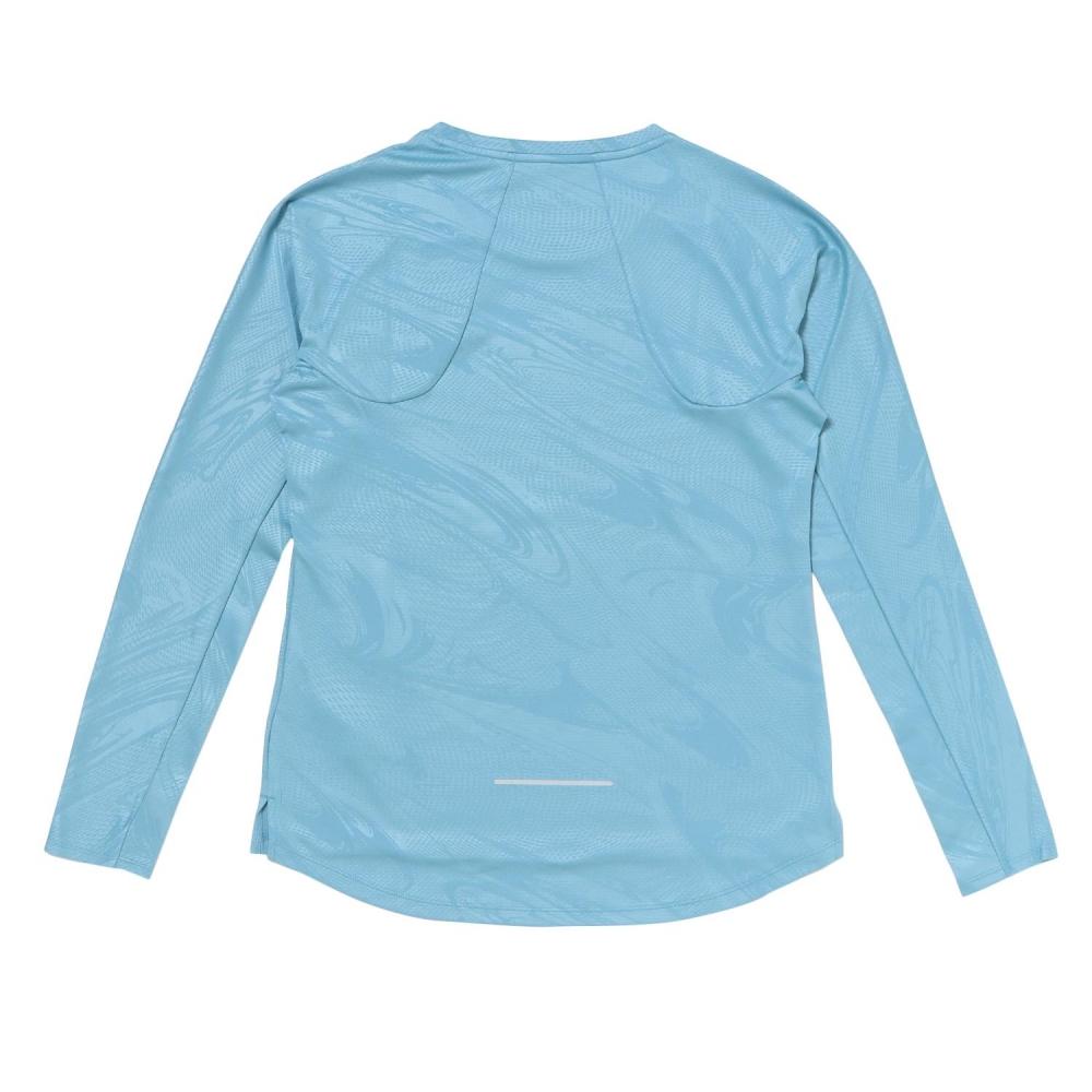 Asics Long Sleeve 2012c879.401 Grease Blue
