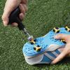 Golfschuh-Ratschenschlüssel-Entfernerwerkzeug Golf-Spikes Golfschuh-Schraubenschlüsselwerkzeug Nägelzieher-Sets Griffschlüsselwerkzeug Spikes-Ersatzwerkzeug