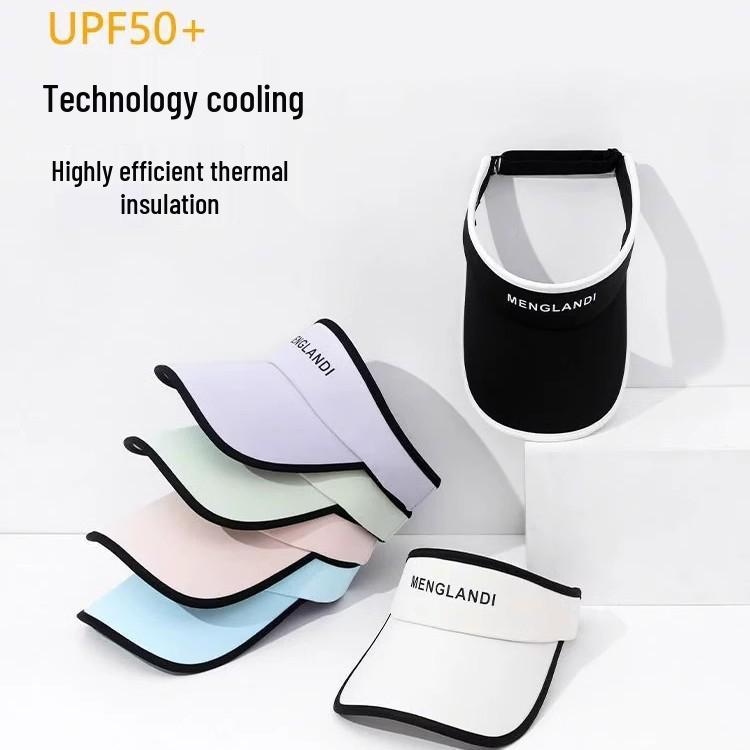 Children's Outdoor Visor Hat: Women's Summer Sun Protection for Hiking & Sports