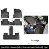 Eco-Friendly TPE Floor Mats for 2020-2026 Hyundai Palisade - All-Weather Protection