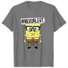 Spongebobs 3 TShirt Unisex Y2K Basic Cotton TShirts Beach O Neck Trendy Cool Tees Pattern Plus Size Clothing