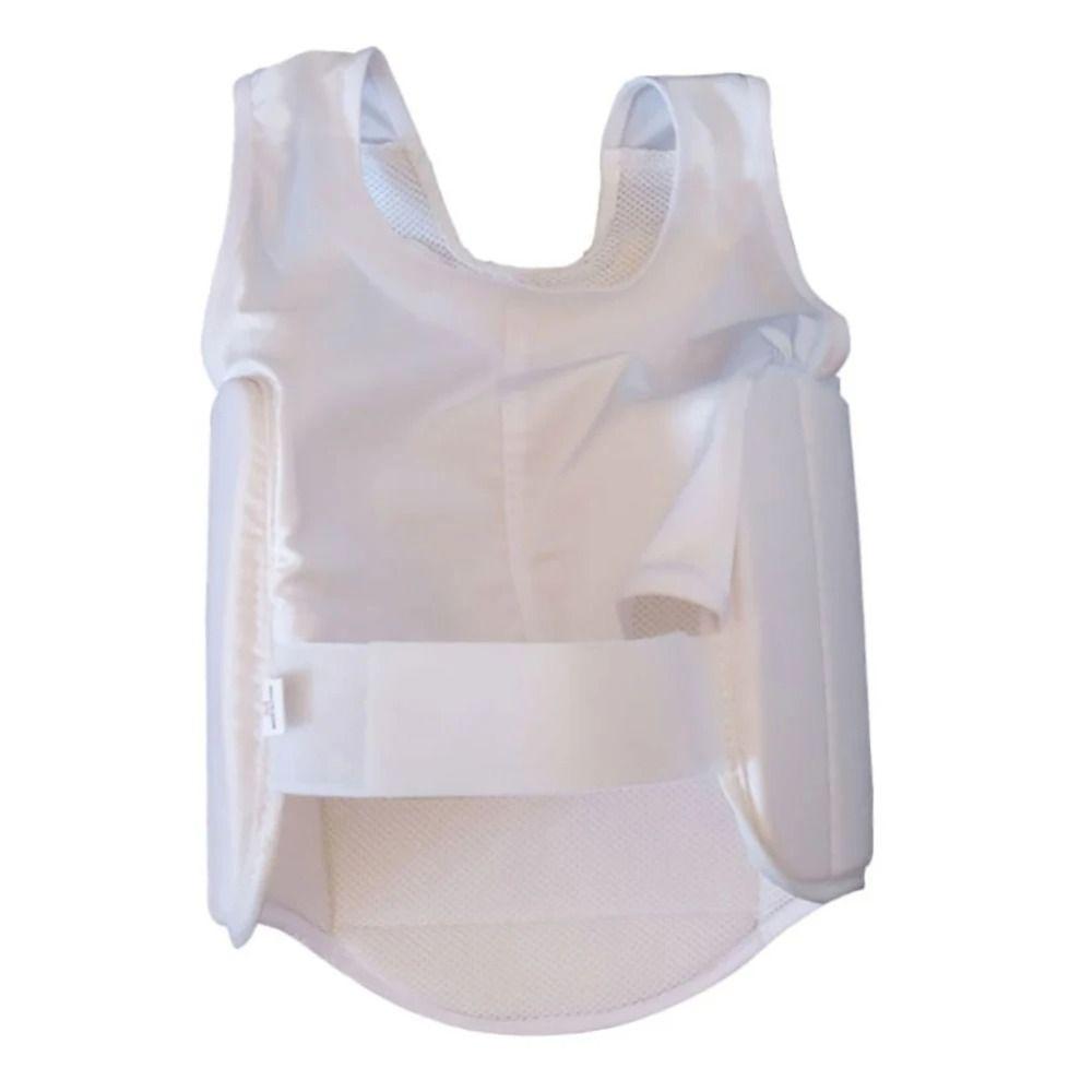 Adjustable Taekwondo Protector Vest Heavy Punching Karate Chest Protective Adults Kids