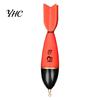Luminous Fishing Float LED Rocket High Sensitivity Visibility Electric Outdoor Long Casting Slip Bobber Saltwater Freshwater Accessories ABS Fish