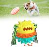 Squeaky Dog Toy Treat Dispensing Jumping   Sound Making   Chewer Pet Interactive Game Tool for Household Use