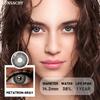 FUNSACHY 1 Pair Natural Colored Contact Lenses for Eyes Brown Pupils Lens Contact Lenses Cosmetic Green Contacts New Color Lens