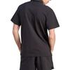 adidas Polo Shirts Men's Black Polo Collar Moderate Straight Fit IA3124