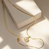 Pearl-Embellished Long Necklace: Luxurious Women's Sweater Chain & Choker for Autumn/Winter