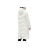 New FILA Down Jacket Women's Tallow White A11W242906F-IV