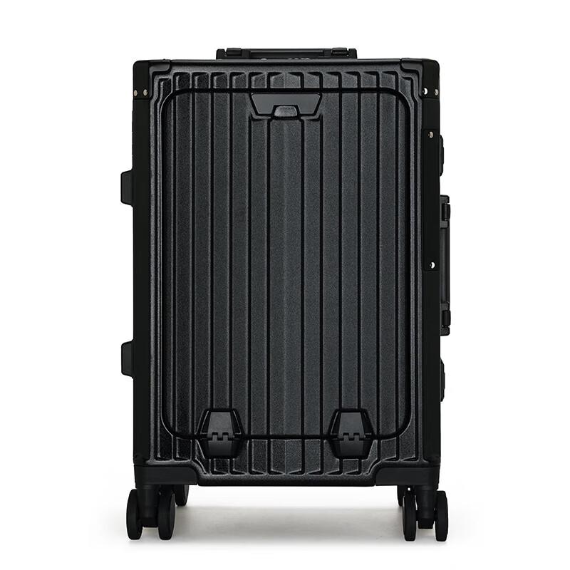 Moncaroni Front-Open ABS&PC Hardside Luggage 20 inches