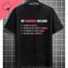 Funny I May Not Be Perfect But My Nails Are Slogan Unisexicurist Graphic Tshirt Pure Cotton Shortsleeve Round Neck Casual Tee