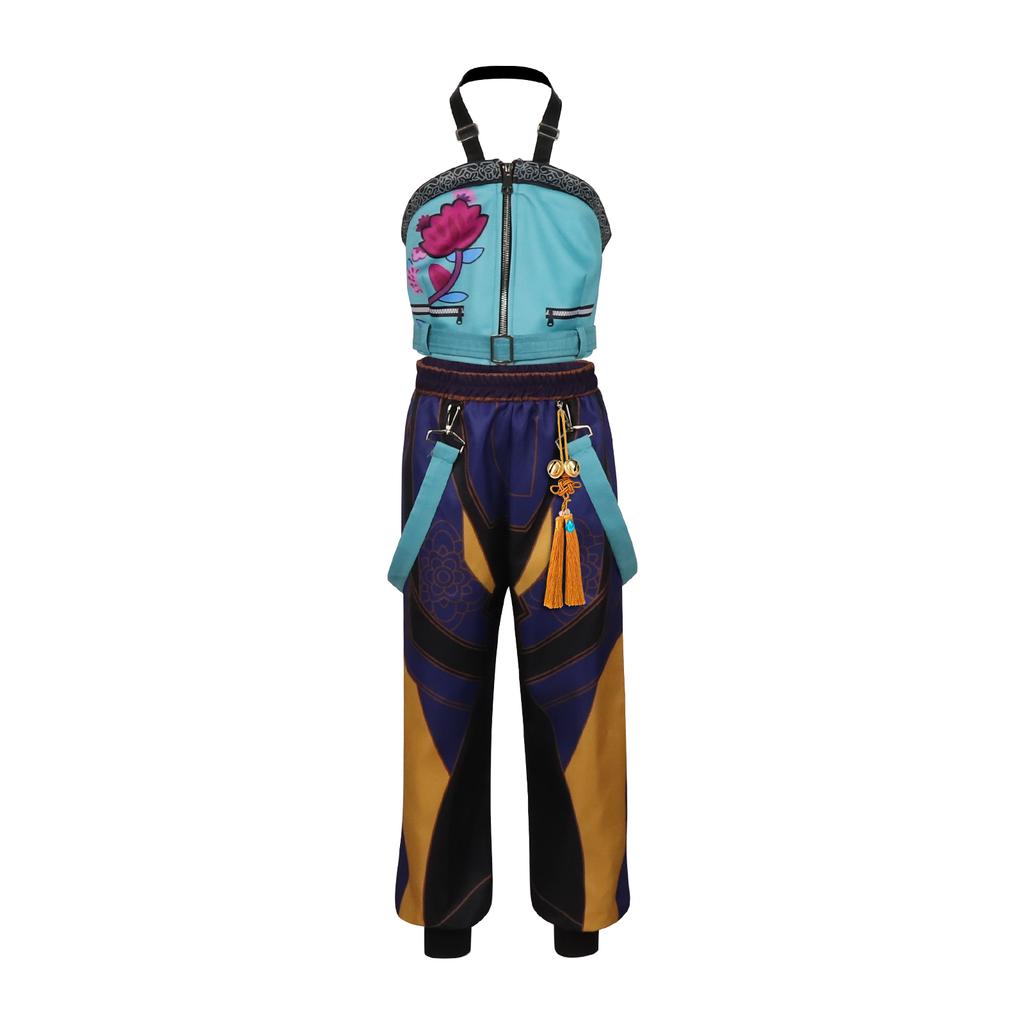 Kids Girls Cosplay Costume Disguise Clothing Child Idol Roleplay Outfits Halloween