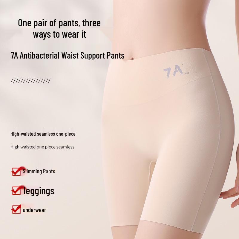 7A Antibakterielle High-Waist Bauchkontrollierende Formende Hosen nach der Geburt mit Schlankheits- und Po-Lifting-Effekt für Damen