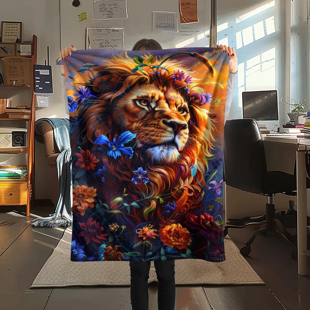 1 Manta de Franela con Estampado de Dibujos Animados, Alta Calidad, Cómoda para Todas las Estaciones, Decoración del Hogar, Calidez y Confort, Perfecta para Regalo de Navidad o Cumpleaños