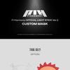 P1Harmony - [OFFICIAL LIGHT STICK ver.2] CUSTOM MASK