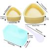 Rectangular Sushi Mold Kit Musubi Maker For Spam Kimbap Onigiri Rice Ball Press Tool Household Kitchen Bento Accessories DIY