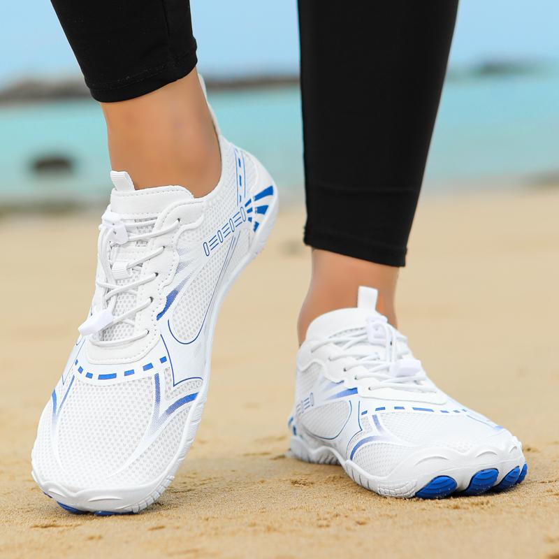 Schnelltrocknende Upstream Aqua Schuhe Outdoor Rutschfeste Wading Sneaker Wassersportschuhe Unisex Strand Schwimmschuhe