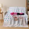 Crybaby M-Melanine Martinez Art Flannel Blanket,Cozy Soft Throw Blanket for Home Bedroom Bed Sofa Picnic Office Cover Gift Kid