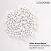 Bathroom Shower Head Filter Beads Negative Ion Ball Chrome Finish Easy Installation Replacement