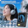 MP3 Player [2026 New Model & 0GB Memory] Bluetooth 5.3 Compatible HIFI Music Player 1.77-inch Full Touchscreen Zinc Alloy Ultra-lightweight 61g FM Rad